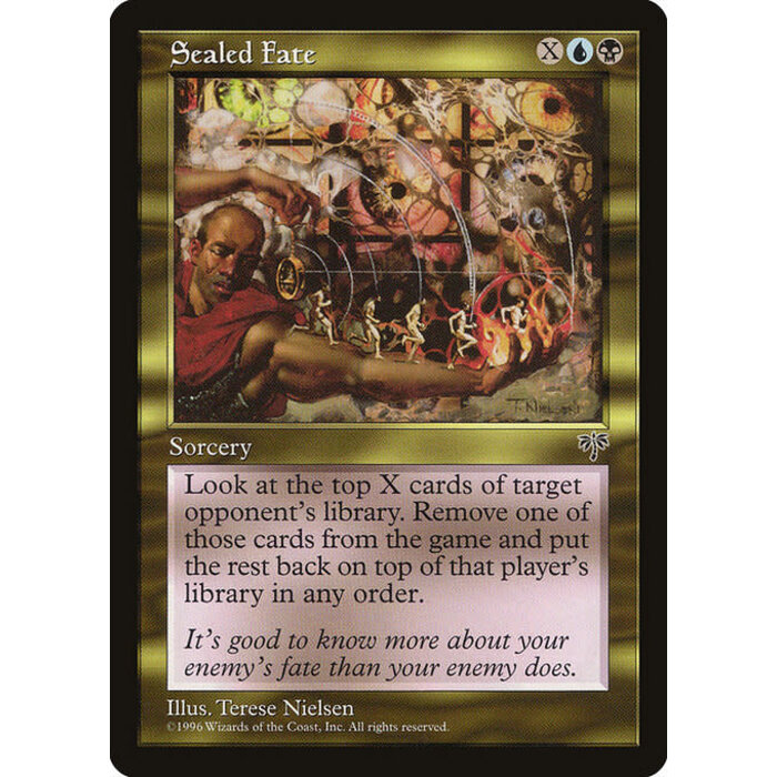 Magic: The Gathering Sealed Fate (282) Moderately Played