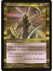 Magic: The Gathering Shauku's Minion (283) Lightly Played