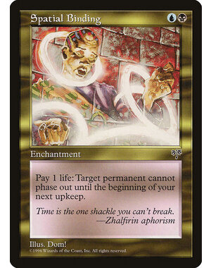 Magic: The Gathering Spatial Binding (284) Lightly Played