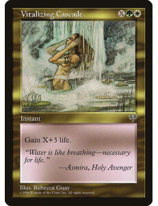 Magic: The Gathering Vitalizing Cascade (286) Moderately Played