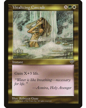Magic: The Gathering Vitalizing Cascade (286) Moderately Played