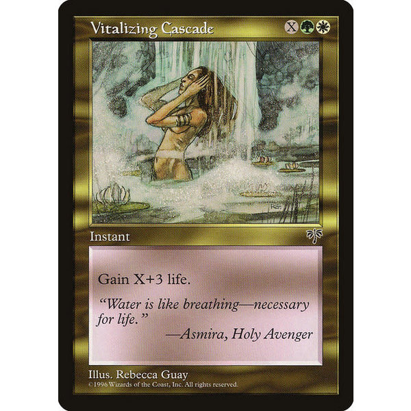 Magic: The Gathering Vitalizing Cascade (286) Moderately Played