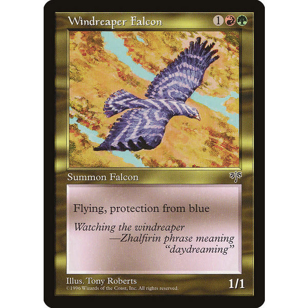 Magic: The Gathering Windreaper Falcon (289) Heavily Played