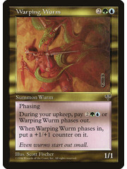 Magic: The Gathering Warping Wurm (287) Moderately Played