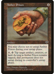 Magic: The Gathering Amber Prison (292) Lightly Played