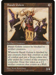 Magic: The Gathering Basalt Golem (294) Lightly Played