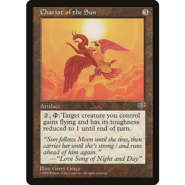 Magic: The Gathering Chariot of the Sun (297) Lightly Played