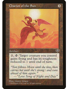 Magic: The Gathering Chariot of the Sun (297) Moderately Played