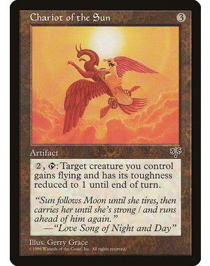 Magic: The Gathering Chariot of the Sun (297) Moderately Played
