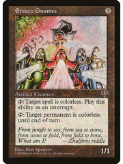 Magic: The Gathering Ersatz Gnomes (301) Moderately Played