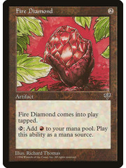 Magic: The Gathering Fire Diamond (302) Moderately Played