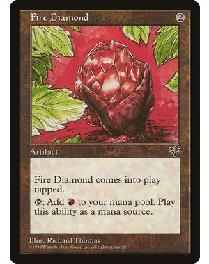 Magic: The Gathering Fire Diamond (302) Moderately Played