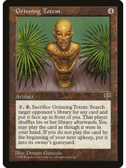 Magic: The Gathering Grinning Totem (303) Moderately Played