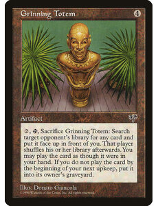 Magic: The Gathering Grinning Totem (303) Moderately Played