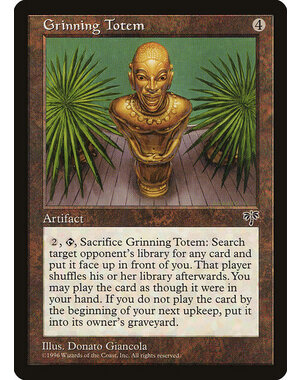 Magic: The Gathering Grinning Totem (303) Lightly Played