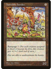 Magic: The Gathering Horrible Hordes (304) Moderately Played