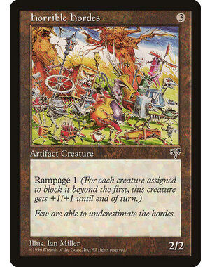 Magic: The Gathering Horrible Hordes (304) Moderately Played
