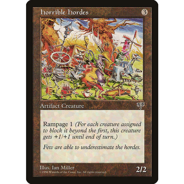 Magic: The Gathering Horrible Hordes (304) Lightly Played