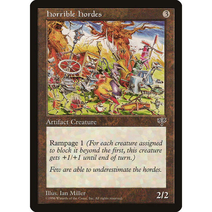 Magic: The Gathering Horrible Hordes (304) Lightly Played