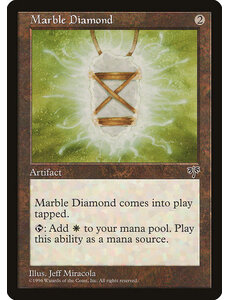 Magic: The Gathering Marble Diamond (310) Lightly Played