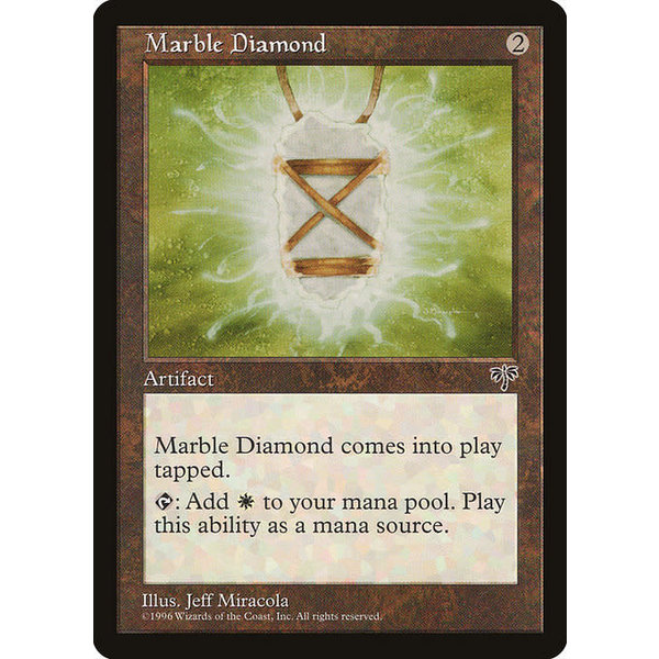 Magic: The Gathering Marble Diamond (310) Lightly Played