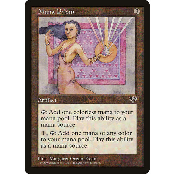 Magic: The Gathering Mana Prism (308) Heavily Played