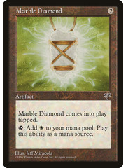 Magic: The Gathering Marble Diamond (310) Moderately Played