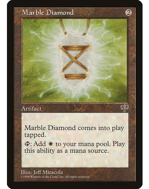 Magic: The Gathering Marble Diamond (310) Moderately Played