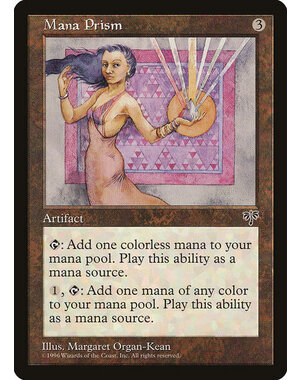 Magic: The Gathering Mana Prism (308) Moderately Played