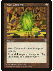 Magic: The Gathering Moss Diamond (312) Lightly Played