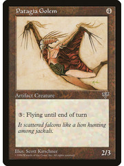 Magic: The Gathering Patagia Golem (313) Moderately Played