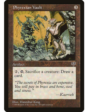 Magic: The Gathering Phyrexian Vault (316) Heavily Played