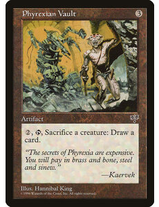 Magic: The Gathering Phyrexian Vault (316) Lightly Played