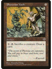 Magic: The Gathering Phyrexian Vault (316) Moderately Played