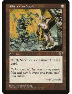 Magic: The Gathering Phyrexian Vault (316) Moderately Played