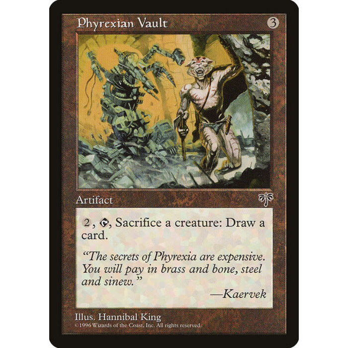 Magic: The Gathering Phyrexian Vault (316) Moderately Played