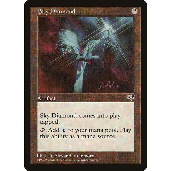 Magic: The Gathering Sky Diamond (319) Moderately Played