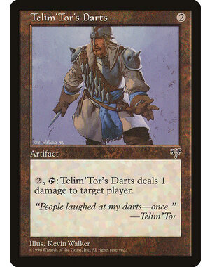 Magic: The Gathering Telim'Tor's Darts (321) Heavily Played