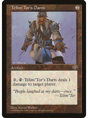 Magic: The Gathering Telim'Tor's Darts (321) Lightly Played