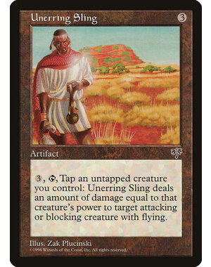 Magic: The Gathering Unerring Sling (322) Lightly Played