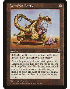 Magic: The Gathering Ventifact Bottle (323) Lightly Played