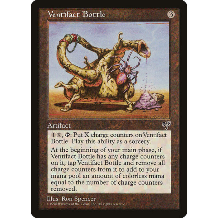 Magic: The Gathering Ventifact Bottle (323) Lightly Played