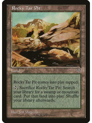 Magic: The Gathering Rocky Tar Pit (329) Lightly Played