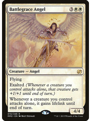 Magic: The Gathering Battlegrace Angel (010) Lightly Played