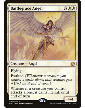 Magic: The Gathering Battlegrace Angel (010) Lightly Played