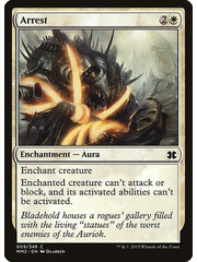 Magic: The Gathering Arrest (009) Near Mint