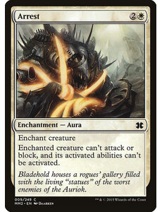 Magic: The Gathering Arrest (009) Near Mint