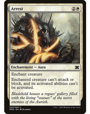 Magic: The Gathering Arrest (009) Near Mint