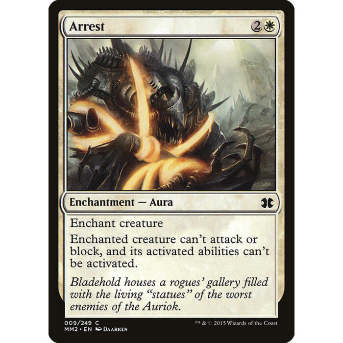 Magic: The Gathering Arrest (009) Near Mint