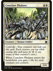 Magic: The Gathering Conclave Phalanx (012) Near Mint